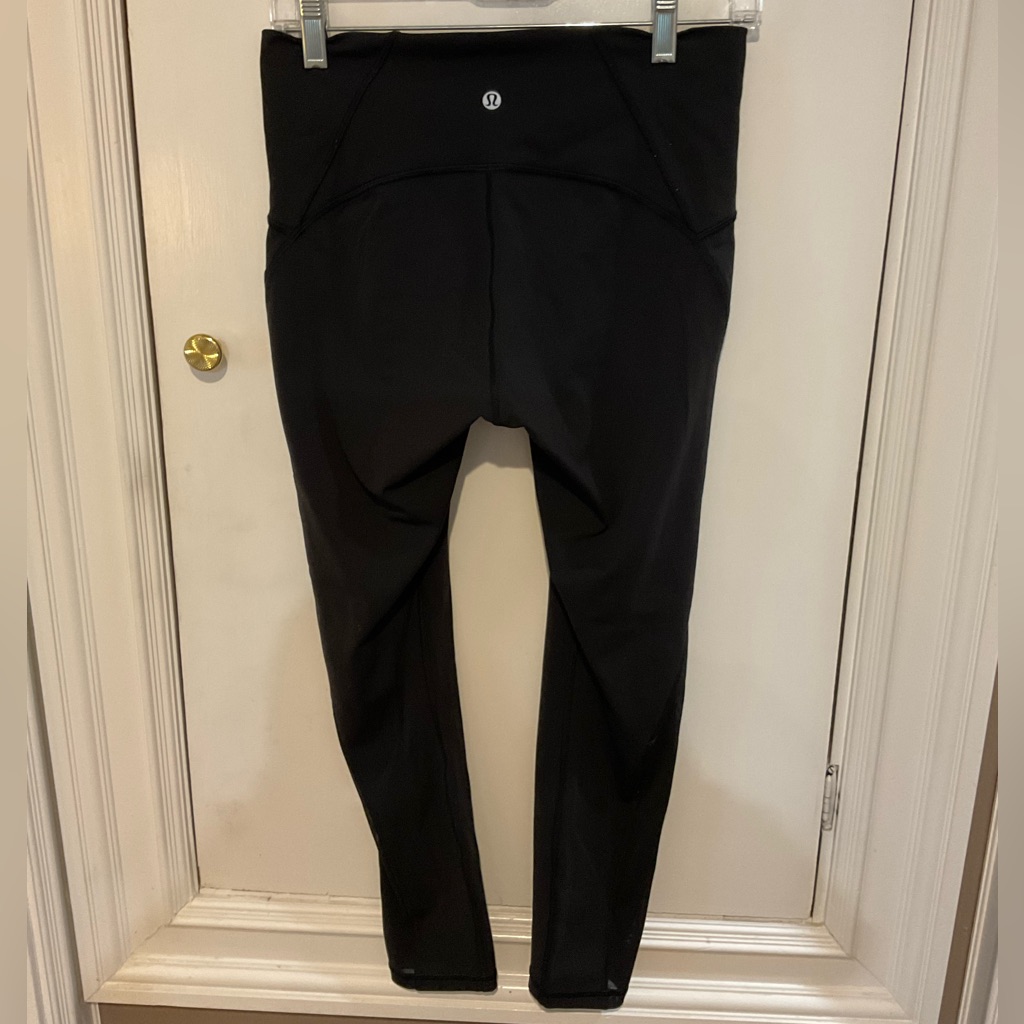 Error Duplicate Listing. 4 Pairs Of Lulu Lemon Black Leggings